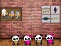 Jeu mobile Brick home escape