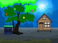 Jeu mobile Woody house escape