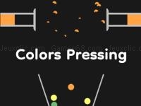 Jeu mobile Colors pressing