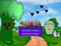 Jeu mobile Small business saturday escape
