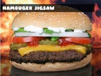 Jeu mobile Hamburger jigsaw