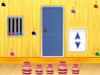 Jeu mobile Wooden rooms escape