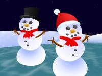 Jeu mobile Snowwars.io