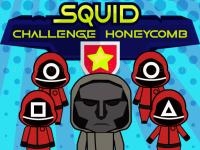 Jeu mobile Squid game challenge honeycomb
