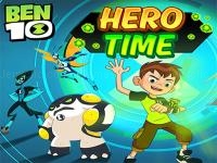 Jeu mobile Ben 10 hero time 2021