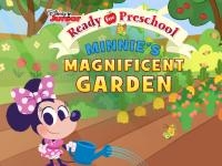 Jeu mobile Preschool minnie magnificent garden