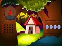 Jeu mobile Cute red bird escape