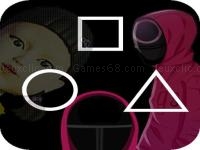 Jeu mobile Squid shapes