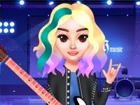 Jeu mobile Rock beauty fashion