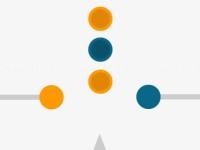 Jeu mobile Hit colored balls