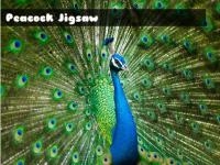 Jeu mobile Peacock jigsaw