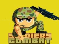 Jeu mobile Soldiers combats