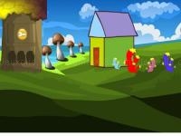 Jeu mobile Little house escape