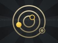 Jeu mobile Orbits game