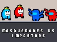Jeu mobile Masquerades vs impostors