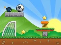 Jeu mobile Gravity football