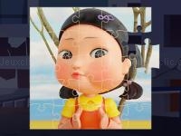 Jeu mobile Squid game jigsaw puzzle