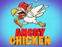 Jeu mobile Angry chickens
