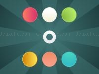 Jeu mobile Two rows colors game