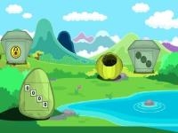Jeu mobile Grassy mountain escape