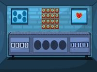 Jeu mobile Old blue house escape
