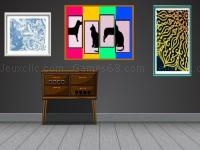 Jeu mobile Grayish house escape