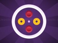 Jeu mobile Rotating disks game