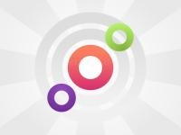 Jeu mobile Three disks game