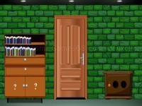 Jeu mobile Colorful brick house escape