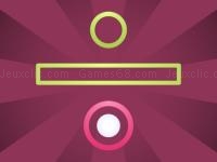 Jeu mobile Circle down game