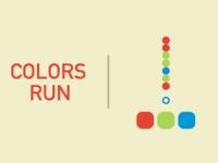 Jeu mobile Colors run game
