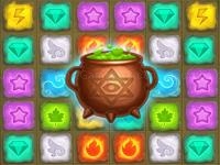 Jeu mobile Alchemist lab - jewel crush