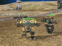 Jeu mobile War robot earth survival