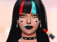 Jeu mobile Makeup artist fashion salon