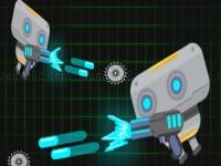 Jeu mobile Robo battle