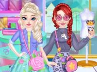 Jeu mobile Fashion princess sewing clothes