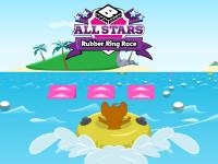 Jeu mobile All stars: rubber ring race