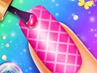 Jeu mobile Nail salon manicure - fashion girl