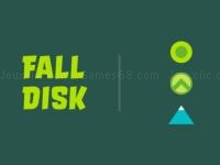 Jeu mobile Fall disk game