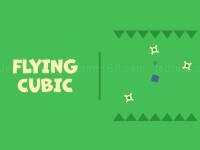 Jeu mobile Flying cubic game