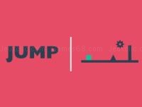 Jeu mobile Jump game