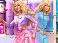 Jeu mobile Barbie princess adventure jigsaw