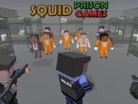 Jeu mobile Squid prison games