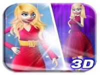 Jeu mobile Dress up games 3d model