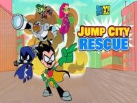 Teen titans go - jump city rescue