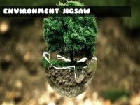 Jeu mobile Environment jigsaw
