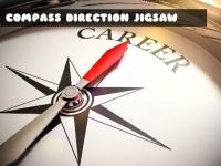 Jeu mobile Compass direction jigsaw