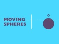 Jeu mobile Moving spheres game