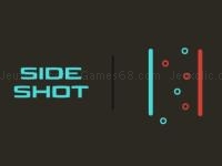 Jeu mobile Side shot game