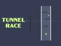 Jeu mobile Tunnel race game